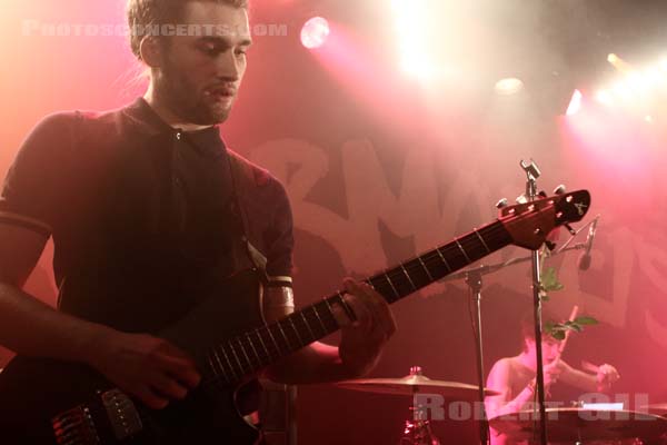 MARMOZETS - 2015-03-10 - PARIS - La Maroquinerie - 